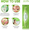 Zenia Sewak Natural Miswak Toothbrush - 2 Sticks & 1 Holder - Vacuum Sealed Natural Flavor Traditional Toothbrush Stick - For Healthy Gums & Teeth