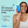Zimba Teeth Whitening Strips For Teeth Sensitive White Strips For Teeth Whitening Teeth Whitener Stain Remover 28 White Strips Included Per Pack 2 Pack (14 Day Treatment) Mint And Spearmint