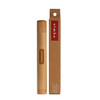 Zimba Bamboo Toothbrush Case Breathable Toothbrush Travel Case For Bamboo Toothbrushes Portable And Eco-Friendly Travel Toothbrush Kit And Toothbrush Holder