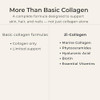 Zivere Zi-Collagen Marine Collagen Capsules For Skin Hair & Nails Support With Phytoceramides Hyaluronic Acid Biotin & Vitamins A C D3 E 60 Capsules