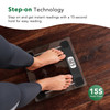Zoetouch Scale For Body Weight Accurate Bathroom Scales Digital Weighing Machine For People 400Lb Capacity Lcd Display Step-On Technology Tempered Glass Measuring Tape Included