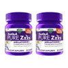 Zzzquil Pure Zzzs Melatonin Natural Flavor Sleep Supplement Gummies With Chamomile Lavender & Valerian Root 6Mg Per Serving 30 Gummies (Pack Of 2)