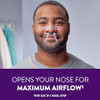 Zzzquil Sleep Nasal Strips Clear Nasal Strips Snoring Relief From Nasal Congestion Works Instantly Reduces Nasal Congestion For Less Snoring And Better Sleep Drug Free 52 Nasal Strips