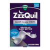 Zzzquil Sleep Nasal Strips Clear Nasal Strips Snoring Relief From Nasal Congestion Works Instantly Reduces Nasal Congestion For Less Snoring And Better Sleep Drug Free 52 Nasal Strips