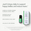 Bobbie Organic Baby Probiotic Drops Daily Liquid Supplement Fuss Tears Gut Health For Newborn Babies And Infants Vegan Infant-Friendly Formula 1 Billion Cfu 0.27 Fl Oz