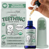 Legendairy Milk Organic Baby Teething Relief Drops With Silicone Toothbrush Gum Relief For Babies & Toddlers 6 M+ Soothing Chamomile Clove Blend Teething Gel Alternative Sugar Free 120 Servings