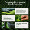 Venture Pal Superior Ceremonial Grade Matcha Powder 100% Pure First Harvest Matcha Powder Shade Grown Green Tea Vegan Gluten-Free No Additives Unsweetened (30G/1.06Oz Tin)