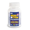 Mini Thin - Two-Way - Energy Tablets Formulated With Caffeine And Ephedrizine 100 Tablets