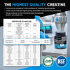 Venture Pal 100% Pure Micronized Creatine Monohydrate Powder Unflavored Creatine For Women & Men Vegan Keto Gluten Free 5 G (5000Mg) Per Serving Creatina Monohidratada En Polvo