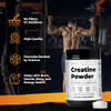 Santa Cruz Paleo Creatine Monohydrate Powder Micronized Unflavored Pre Workout And Muscle Support Supplement Gluten Free Keto Mix With Water Or Shakes No Fillers Or Additives 80 Servings 400G