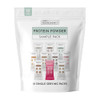 Just Ingredients Protein Powder Sample Pack 10 Single Serve Stick Packs Grass-Fed Whey Protein 22-24G Protein No Sugar Added No Artificial Sweeteners Gluten-Free Keto-Friendly