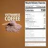 Boba Tea Protein Vietnamese Coffee | 25G Grass-Fed Whey Protein Isolate Powder | 112Mg Caffeine | Gluten-Free & Soy-Free Bubble Tea Drink | Real Ingredients & Lactose-Free Protein Drink 25 Servings