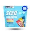 Seeq Clear Protein Powder Packets - 18 Count Sample Pack - 22G Clear Whey Protein Isolate - Zero Sugar - 0G Lactose Allergen-Friendly - Glp-1 Support - Post-Workout Recovery - Mixed Flavors