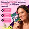 Primal Queen Pq7 Appetite Control Supplement For Women Supports Cravings Hunger & Fullness Signals Stimulant-Free Formula With Clinically Studied Ingredients 60 Capsules