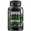 Canna Field Detox And Liver Cleanse - Usa Made - 5-Days Natural Toxins Remove Best Pills To Pass Test - Premium Detox Supplement 30 Capsules