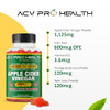 Promethean Wellness Acv With Sugar Makes No Sense! Apple Cider Vinegar Gummies Sugar Free Low Carb Advanced Keto Acv Gummies Keto Gummy Detox Cleanse (90 Count)