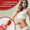 Careleaf Apple Cider Vinegar Gummies Metabolism Gummy With 1000Mg Avc & Vitamin B6 Vitamin B12 Acv Gummies For Metabolism Digestion Detox Gut & Immune Health 60 Counts