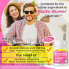 Right Remedies Upset Stomach Relief Multi-Symptom Relief (48 Softgels) Bismuth Subsalicylate 262Mg Compare To The Active Ingredient In Pepto-Bismol Liquidcaps