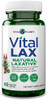 Vital Planet - Vital Lax Natural Laxative Cleanse Supplement For Occasional Constipation With Magnesium Hydroxide Slippery Elm Aloe And Triphala To Support Bowel Regularity 60 Capsules