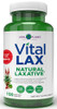 Vital Planet - Vital Lax Natural Laxative Cleanse Supplement For Occasional Constipation With Magnesium Hydroxide Slippery Elm Aloe And Triphala To Support Bowel Regularity 100 Capsules