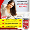 Right Remedies Extra Strength Pain Relief Acetaminophen 500 Mg Caplets Pain Reliever & Fever Reducer Value Pack (300 Count) Compare To The Active Ingredient In Extra Strength Tylenol