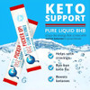 Dr. Boz - Pucker Up! Clear Ketones 20 Packets - Pure Liquid Bhb - Fast Acting Exogenous Ketones - Increase Energy & Clarity - Max Strength - Quality Tested - Made In Usa - Keto Diet 0.34Oz (10Ml)
