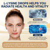 Gz Haoyuan Liposomal L-Lysine 1000Mg Liquid Drops 13-In-1 Lysine Monolaurin Supplements Olive Leaf Extract With Vitamin C B6 D3 B12 & Zinc For Collagen Lip Skin & Immune Support For Kids & Adults 2Oz