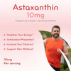 Clear Formulas Algae Based Astaxanthin Supplement - Rapid Release Astaxanthin 10Mg Non-Gmo Super Potent Antioxidant And Carotenoid For Skin Immunity And Eye Health Support - Made In A Cgmp Us Lab (6 Month Supply)