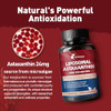 Femmetra Liposomal Astaxanthin Supplements 24Mg With Lycopene For Eye Skin & Immune Health 10-In-1 Max Strength Astaxanthin Antioxidant Supplement Fresh Microalgae Source Non-Gmo 120 Softgels