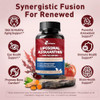 Femmetra Liposomal Astaxanthin Supplements 24Mg With Lycopene For Eye Skin & Immune Health 10-In-1 Max Strength Astaxanthin Antioxidant Supplement Fresh Microalgae Source Non-Gmo 120 Softgels