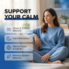 Clean Nutra Cortisol Supplement Gummies L-Theanine Magnesium Ashwagandha Apigenin Vitamin B6 Sleep And Calm Support Lavender Chicory Prebiotic Advanced Gummy Formula