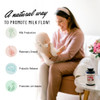 Legendairy Milk Pump Princess Lactation Supplement - Breastfeeding Supplements For Milk Supply Increase And Milkflow - Organic Black Cumin Fennel And Dill Seeds Fenugreek Free 60 Capsules