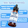 Auraranenourish Nad Supplements For Women & Men Liposomal Nad Nicotinamide Riboside Resveratrol 900Mg W. Resveratrol Quercetin Collagen Niacin Biotin Support Anti-Aging Longevity Energy Focus