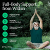 Etta Vita Potent Nattokinase 4000 Fu Serrapeptase 240000 Spu Lumbrokinase 2000 Fu Supplement - Proteolytic Enzymes Capsules For Energy Support Digestion Detox Cognition & Gut Health For Men & Women