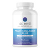 Dr. Emil Nutrition Multi Collagen - Hydrolyzed Collagen Supplement - Types I Ii Iii V & X - Hair Skin Nails & Joint Support - Non-Gmo & Dairy-Free - Plus Biotin & Vitamin D 60 Servings