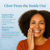 The 'Pause Life Skin & Bone Verisol & Fortibone Collagen Peptides Powder Formula With Hyaluronic Acid And Vitamin C Gluten Free Supplement Skin Nails & Hair Support Unflavored Easy To Mix 12 Oz