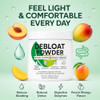 Neonomicon Debloat Powder For Supports Digestive Comfort & Bloating Relief Digestive Enzymes For Women & Men Rich In Vitamin C Dandelion Root Horsetail Extract Non Gmo Peach Mango 200G / 7.05Oz