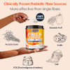 Drfoster Prebiotic Fiber Powder Unflavored - Soluble Fiber Supplement With Acacia Fiber & Inulin Powder For Digestive Health And Regularity | 5G Per Scoop 70 Servings | Gluten & Sugar Free Vegan