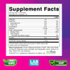 Vitabod Fiber Gummies 7G Per Serving For Digestive Health & Regularity Prebiotic Gofos Plant-Based Fiber No Sugar Added Vegan Berry Peach Strawberry 120 Gummies (Adults Women & Men)