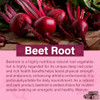 Bcuelov Beet Root Capsules | 1300Mg Pure Beetroot Powder Capsules Supports Blood Pressure Natural Energy & Endurance - 90 Capsules 45 Days Supply