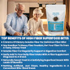 Kidney Restore High Fiber Superfood Bites 5G Clean Fiber Snacks For Adults Peanut Cocoa Date Flavor High Fiber Foods No Added Sugar Vegan Fiber Snack Supports Digestion Regularity Gut Health Snack 30 Count
