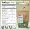 Livegood Organic Fiber Powder With Agave Inulin Psyllium Husk Pea Fiber 10 Plant-Based Sources For Digestion Detox Gut Support And Daily Wellness Organic Fiber Supplement (30 Servings)