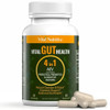 Vital Gut Health 4In1 Formula With Apple Cider Vinegar Prebiotics & Probiotics Digestive Enzymes For Strong Immunity Support And Complete Gut And Digestion Support 30 Days Supply