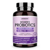 Zebora Probiotics For Women Digestive Health With Enzymes & Prebiotics 100 Billion Cfus| Vaginal Probiotics With D Mannose & Cranberry | Urinary Tract Health | Immune Support 90 Capsules