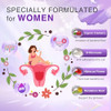 Zebora Probiotics For Women Digestive Health With Enzymes & Prebiotics 100 Billion Cfus| Vaginal Probiotics With D Mannose & Cranberry | Urinary Tract Health | Immune Support 90 Capsules