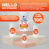 Vital Planet - Vital Flora Advanced Probiotic 100 Billion Cfu 100 Diverse Strains 10 Organic Prebiotics Immune Support Digestive Health Shelf Stable Probiotics For Women And Men 30 Capsules