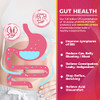Zebora Probiotics-For-Women 100-Billion-Cfus With Prebiotics D-Mannose & Cranberry For Digestive Immune Feminine Ut Health Support Ultimate Probiotic Women'S Care Soy & Gluten Free 45 Packets