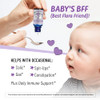 Legendairy Milk Baby Probiotic Drops Organic - Colic And Gas Drops For Newborns & Toddlers - Digestive Support Constipation Relief - Toddler Probiotic Supports Occasional Diarrhea & Gas 33 Servings