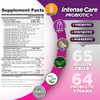 Vital Planet - Intense Care Vaginal Ph & Urinary Probiotics For Women Plus Organic Prebiotics Postbiotics And Parabiotics 65 Billion Cfu And 64 Strains Immune And Digestive Health 30 Ct