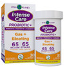 Vital Planet - Intense Care Gas & Bloating Probiotics Plus Organic Prebiotics Postbiotics Parabiotics Complete 4-In-1 Supplement For Adults 65 Billion Cfu 65 Strains Digestive And Immune 30 Ct